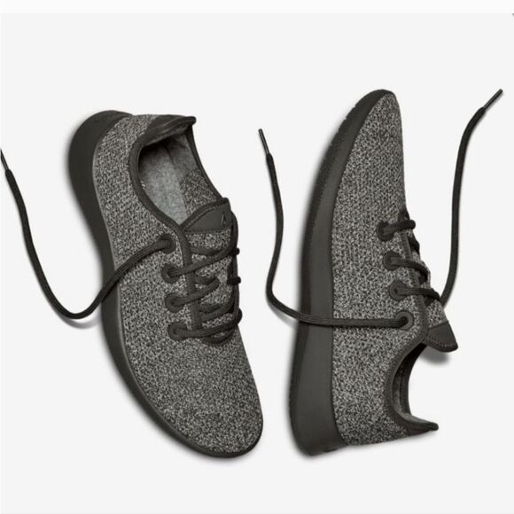 Allbirds Textured Wool Sneakers in Gray Size 8 Allbirds - Picture 5 of 13